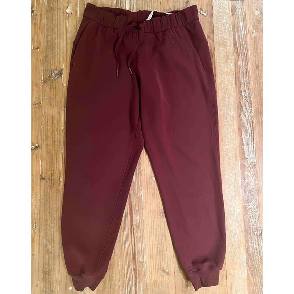 lululemon athletica Pants - Lululemon On The Fly Jogger, Maroon